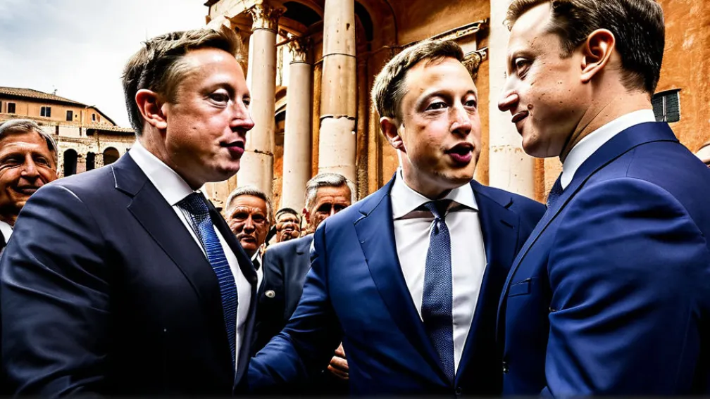 شغف إيلون ماسك ومارك زوكربيرج بروما القديمة: هل يخفي افتتاناً سرياً بالإمبريالية؟