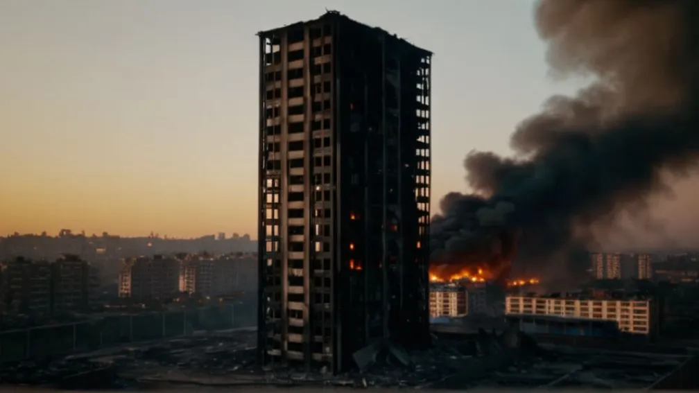 هونغ كونغ: ارتفاع حصيلة ضحايا حريق مجمع سكني إلى 128 قتيلاً