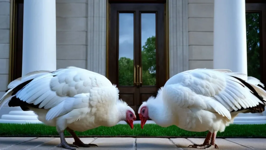 دونالد ترامب يمنح العفو لديكين روميين: تقليد رئاسي مستمر