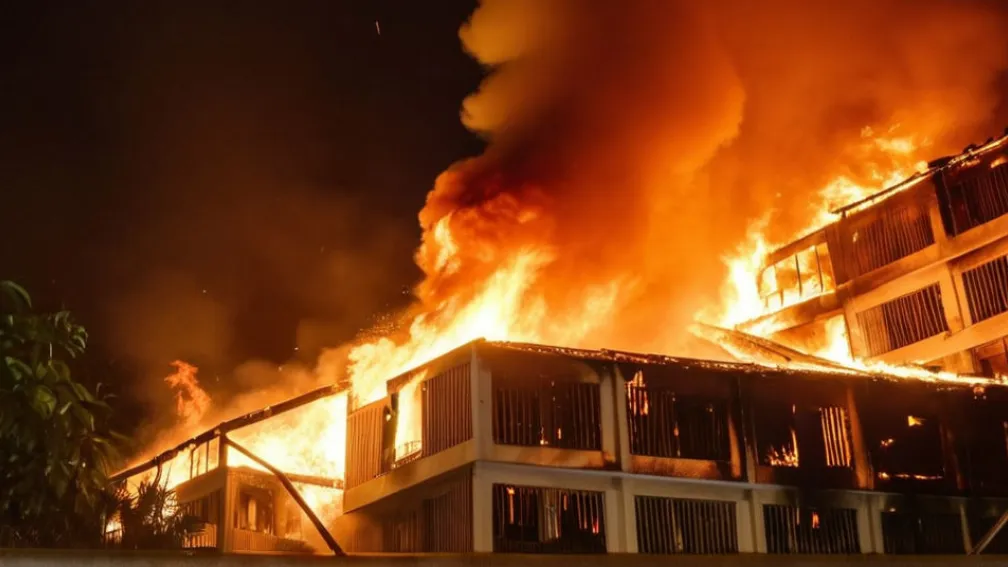 حريق هونغ كونغ المدمر: 128 ضحية ومطالبات بالتحقيق في أسباب الكارثة