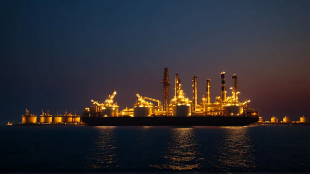 هجوم بطائرات مسيرة على منشأة نفطية روسية كبرى وسط جهود السلام الأوكرانية