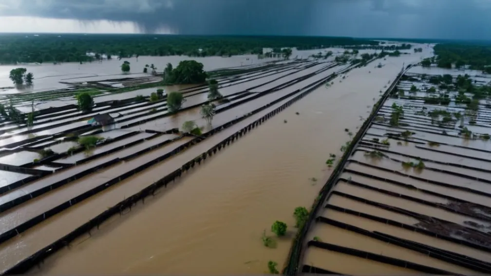 سريلانكا تواجه كارثة بعد إعصار "ديتوا": مئات القتلى والمفقودين ونزوح جماعي