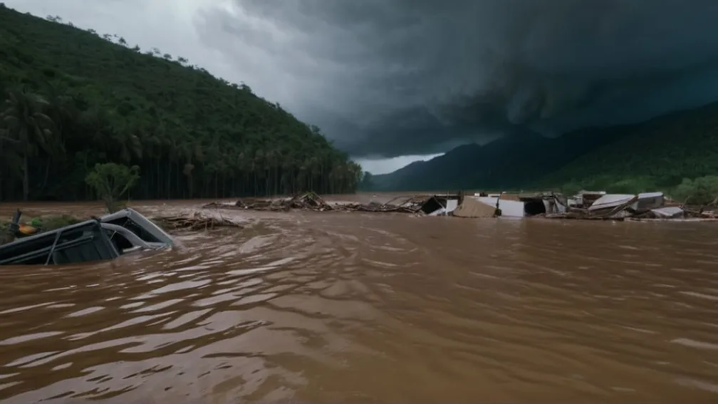 فيضانات مدمرة في جنوب شرق آسيا وسريلانكا تخلف 800 قتيل ومئات المفقودين