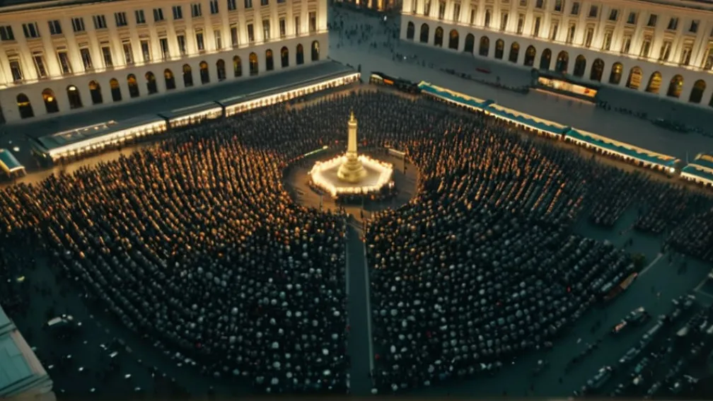 مظاهرة حاشدة في زغرب: كرواتيا تواجه صعود اليمين المتطرف والمراجعة التاريخية