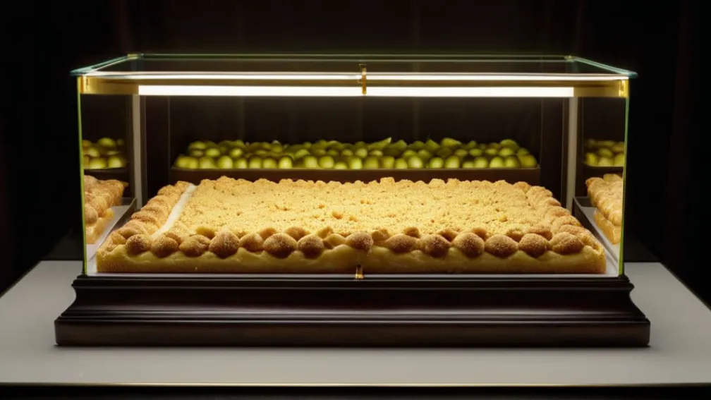 لندن: اعتقال 4 ناشطين بعد استهداف مجوهرات التاج بالطعام