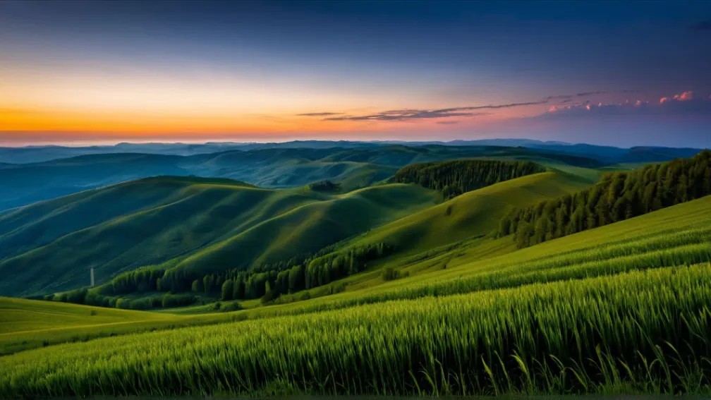 طبيعة روسيا