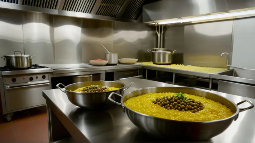 شباب سريلانكي يتطوع لإعداد الطعام لضحايا الفيضانات