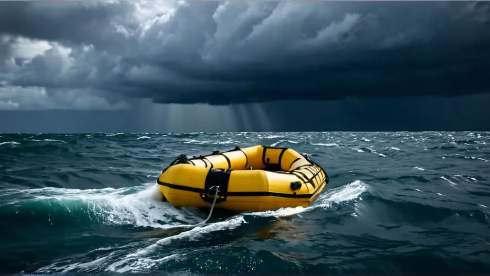 غرق قارب مهاجرين قبالة سواحل كريت: 17 قتيلاً ومصير مجهول للمفقودين