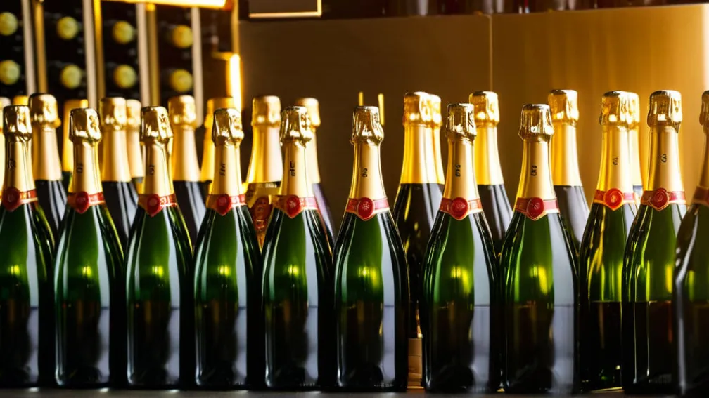 إضراب عمال الشمبانيا في LVMH: مطالبة بمكافآت مالية وحوافز استثنائية