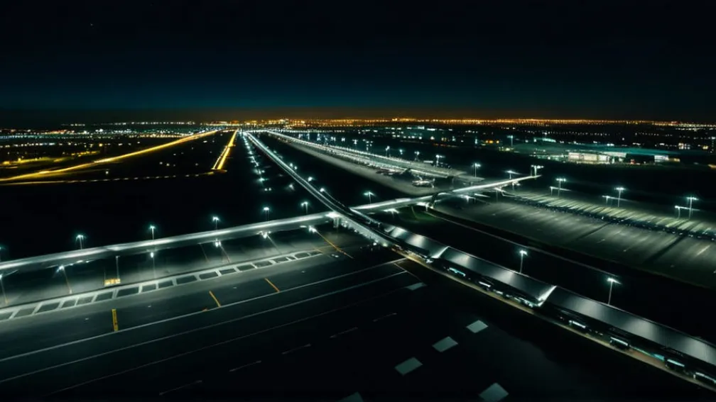 كشف طائرات مسيرة قرب طائرة زيلينسكي في إيرلندا: تحقيق أمني عاجل