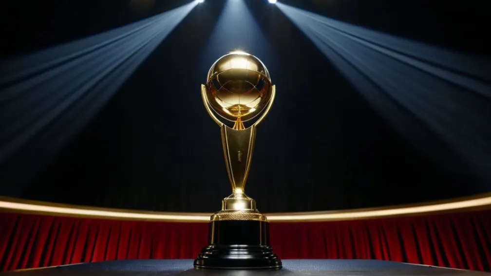 رئيس الفيفا يمنح دونالد ترامب "جائزة السلام" خلال قرعة كأس العالم 2026