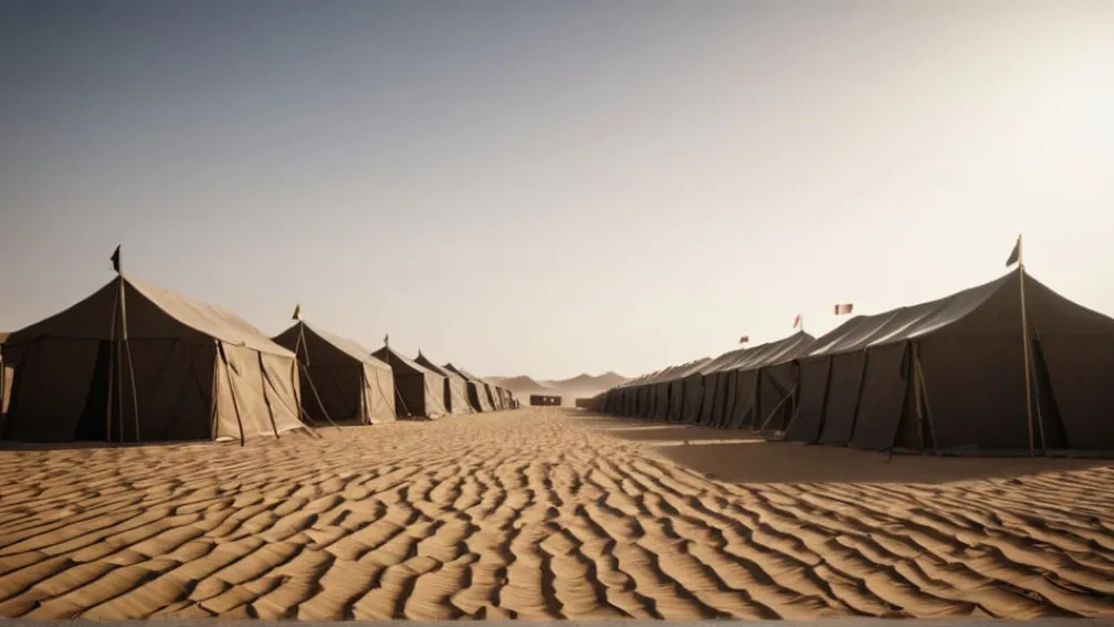 خمسة قتلى بينهم طفلان في غارة إسرائيلية على مخيم للنازحين بغزة