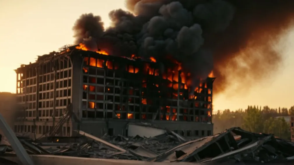 حريق هونغ كونغ: ارتفاع حصيلة الضحايا إلى 151 قتيلاً وتوقيف 13 شخصًا