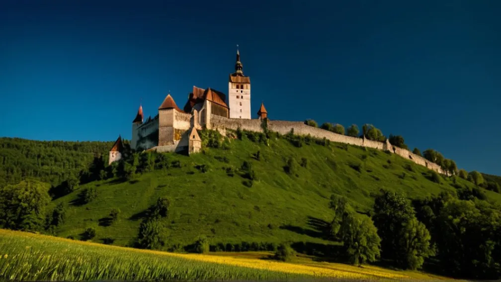 رحلة عبر ترانسيلفانيا