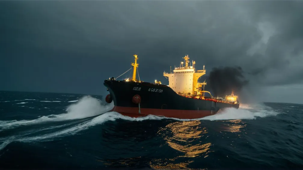 ناقلة نفط مرتبطة بروسيا تتعرض "لانفجارات خارجية" قبالة سواحل السنغال