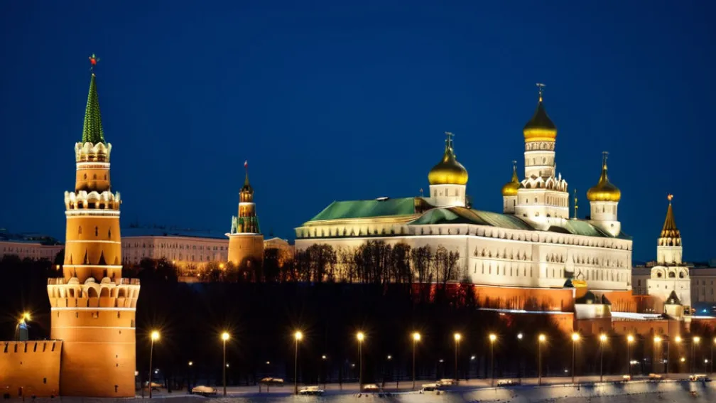 تاريخ بناء الكرملين