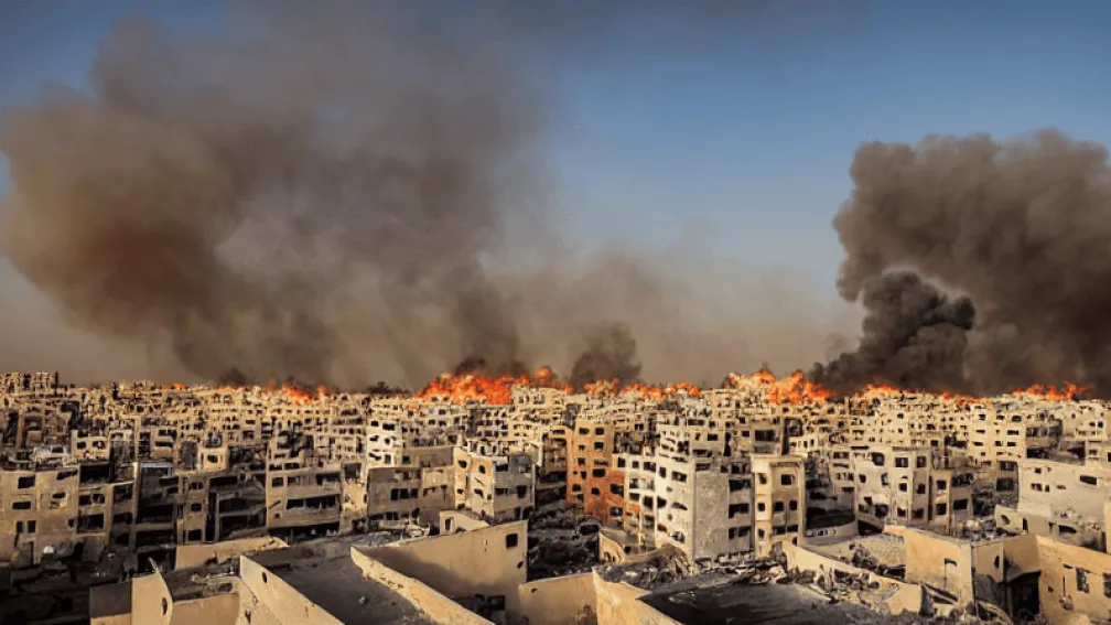 غزة: إسرائيل تعلن شن غارات جوية على مقاتلين فلسطينيين