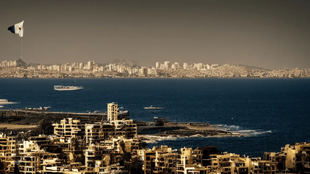 ماكرون ينتقد إسرائيل بشدة لقصفها بيروت