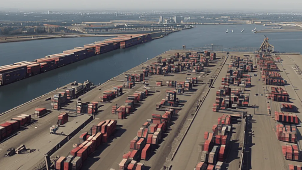 ميناء ليون: CMA CGM تهدف لمضاعفة الشحن النهري لمرسيليا