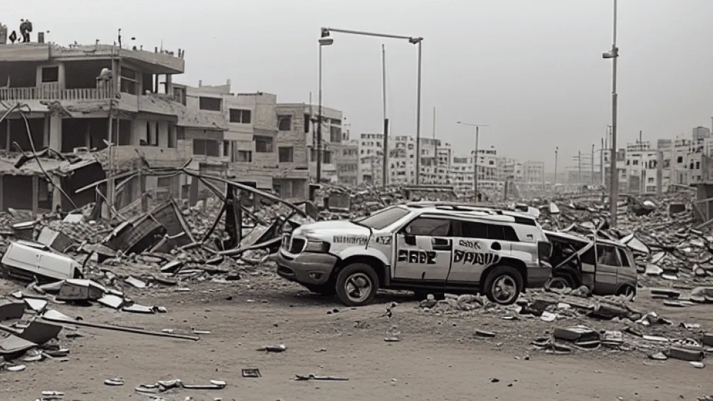 مقتل 15 مسعفاً بغزة: الجيش الإسرائيلي يقر بخطأ