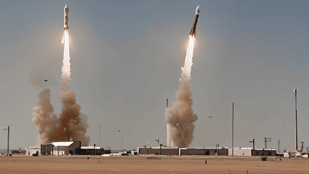 إطلاق صاروخ سويوز MS-27 إلى محطة الفضاء الدولية وعلى متنه روسيان وأمريكي