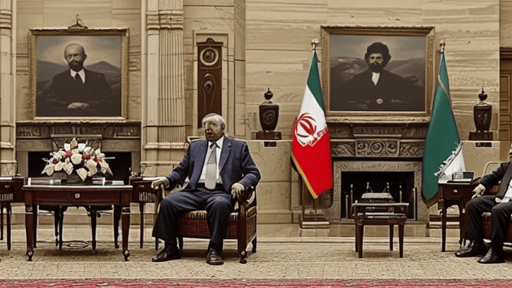 ترامب يحذر: إيران «لا يمكن أن تمتلك سلاحًا نوويًا» قبيل محادثات طهران