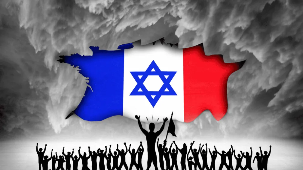 نجل نتنياهو يهاجم ماكرون على منصة X