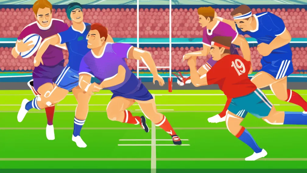 تولوز تفوز على تولون في ربع نهائي كأس الأبطال للرجبي