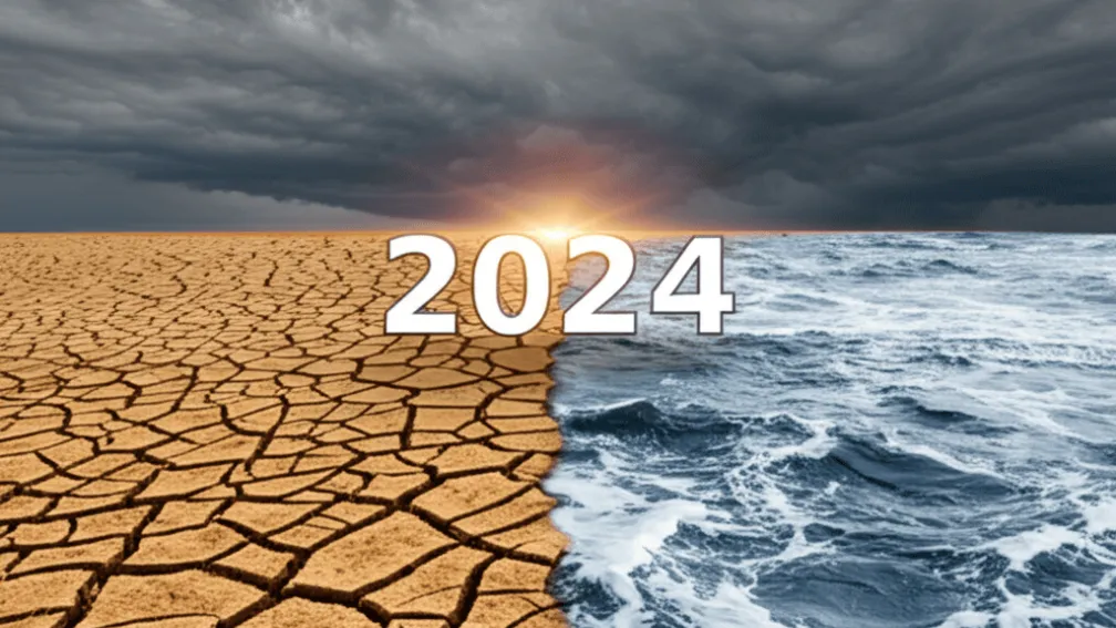 موجات الحرارة والفيضانات المدمرة: 2024 عام الأرقام القياسية والتناقضات في أوروبا