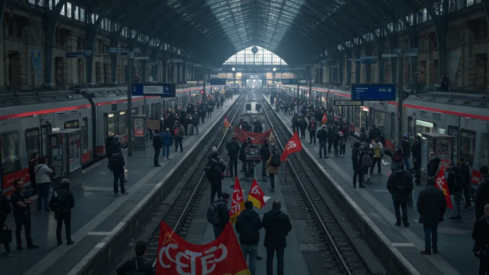 تهديد بالإضراب في 8 مايو: وزير النقل يحذر SNCF من «التخلي عن ملايين اليوروهات» للنقابات
