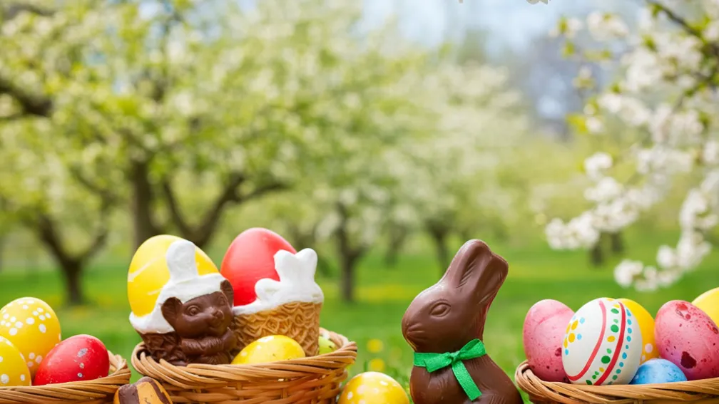 أصول تقاليد عيد الفصح: البيض والأجراس والأرانب والشوكولاتة