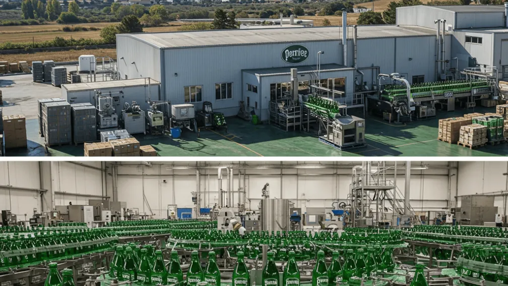 تلوث في مياه Perrier يهدد العلامة التجارية