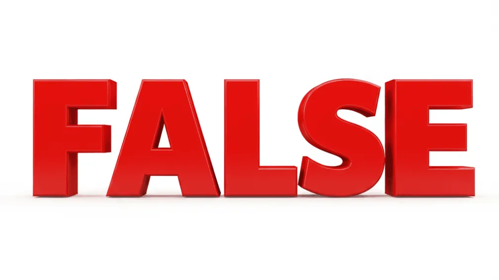 FALSE