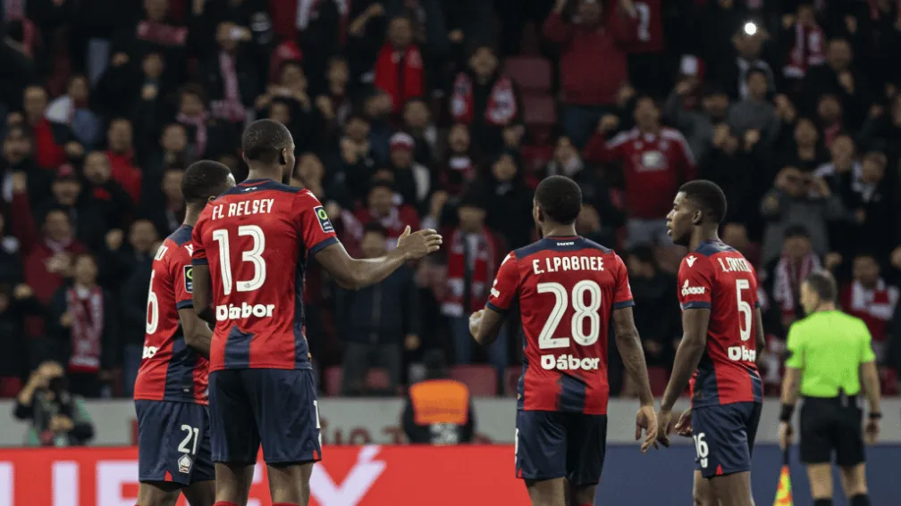 الدوري الفرنسي: ليل يتفوق على أوكسير ويعود إلى مشارف منصة التتويج