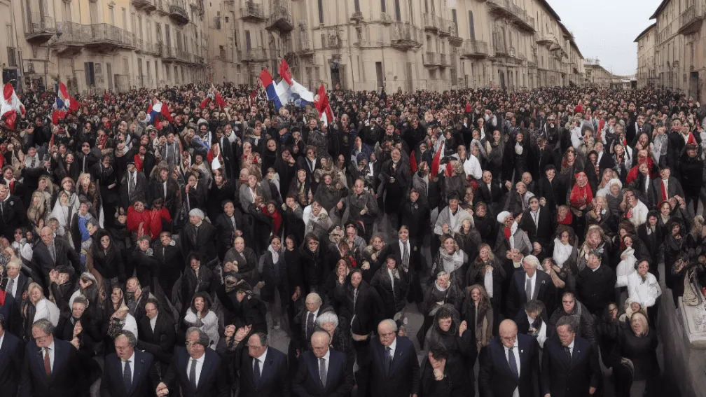 نيكولا بافيريز: جورجيا ميلوني و «إيطاليا أولاً»