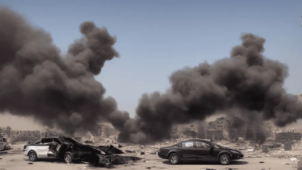 مقتل قيادي إسلامي في غارة إسرائيلية جنوب بيروت
