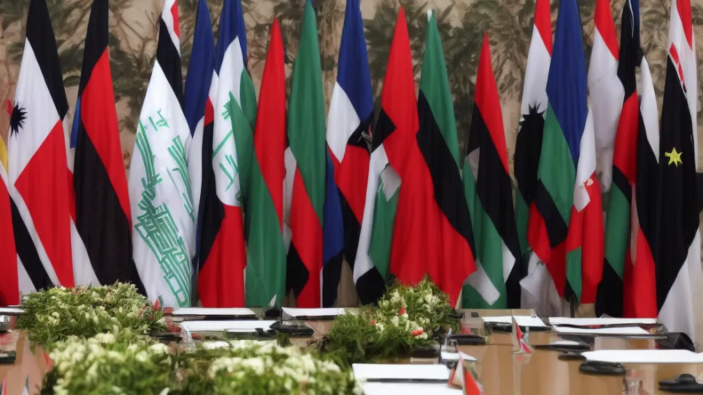 وزير الخارجية الفرنسي في العراق لبحث الصراع الفلسطيني الإسرائيلي