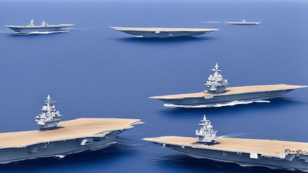 الهند تنشر حاملة طائراتها الجديدة INS Vikrant في إشارة استراتيجية لباكستان