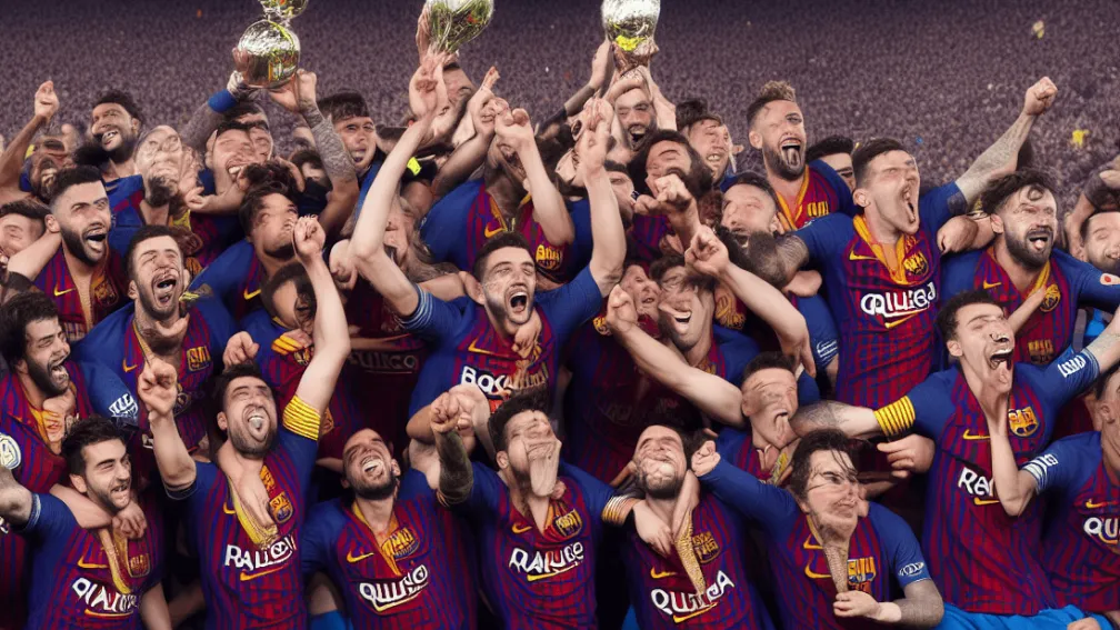 مباراة برشلونة وريال مدريد: عيشوا من جديد النهائي المجنون الذي فاز به البارسا