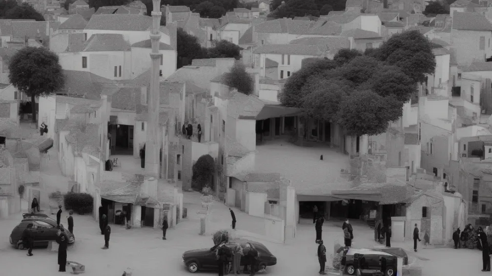 مقتل في مسجد في غارد: مطاردة المشتبه به مستمرة