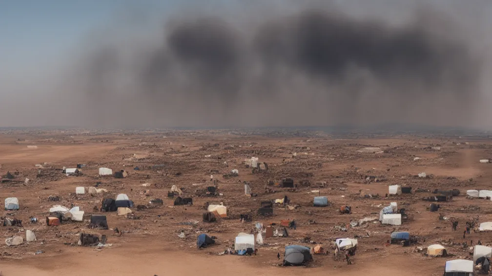 اليمن: مقتل 30 شخصًا على الأقل في غارة أمريكية على مخيم للمهاجرين