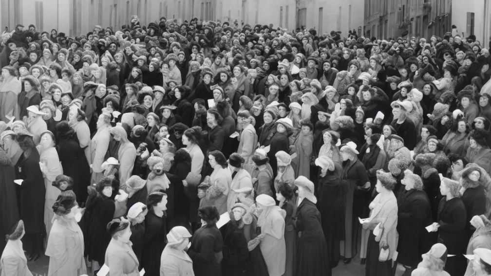 حق تصويت المرأة: قبل 80 عامًا، صوتت الفرنسيات لأول مرة