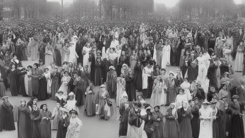 80 عامًا على حق المرأة في التصويت بفرنسا