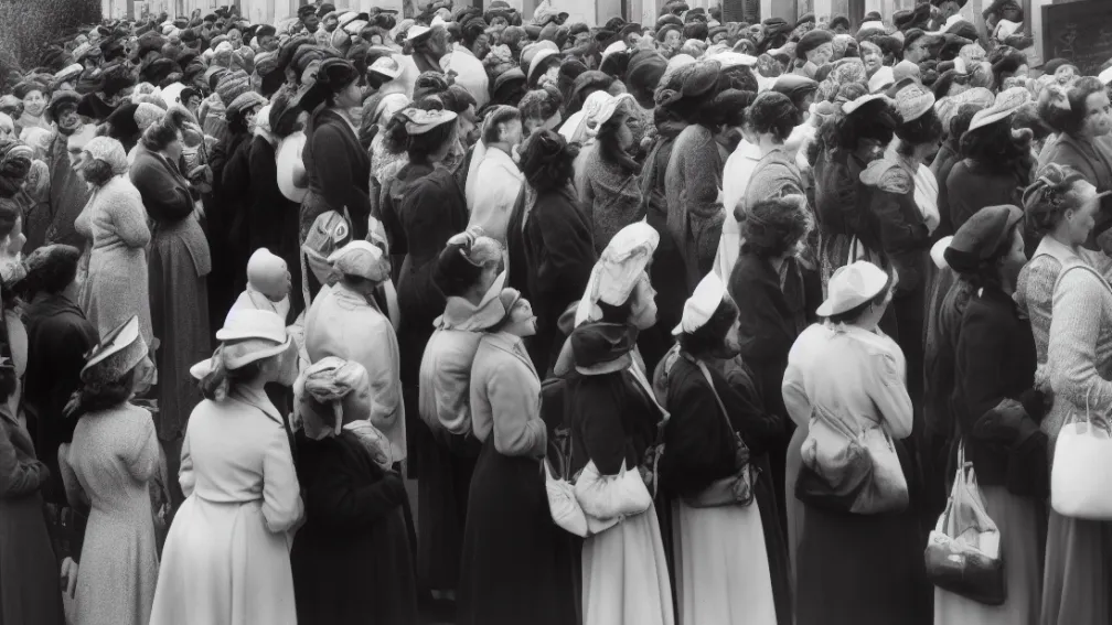 80 عامًا على حق المرأة في التصويت بفرنسا: استرجع هذه اللحظة التاريخية بالصور