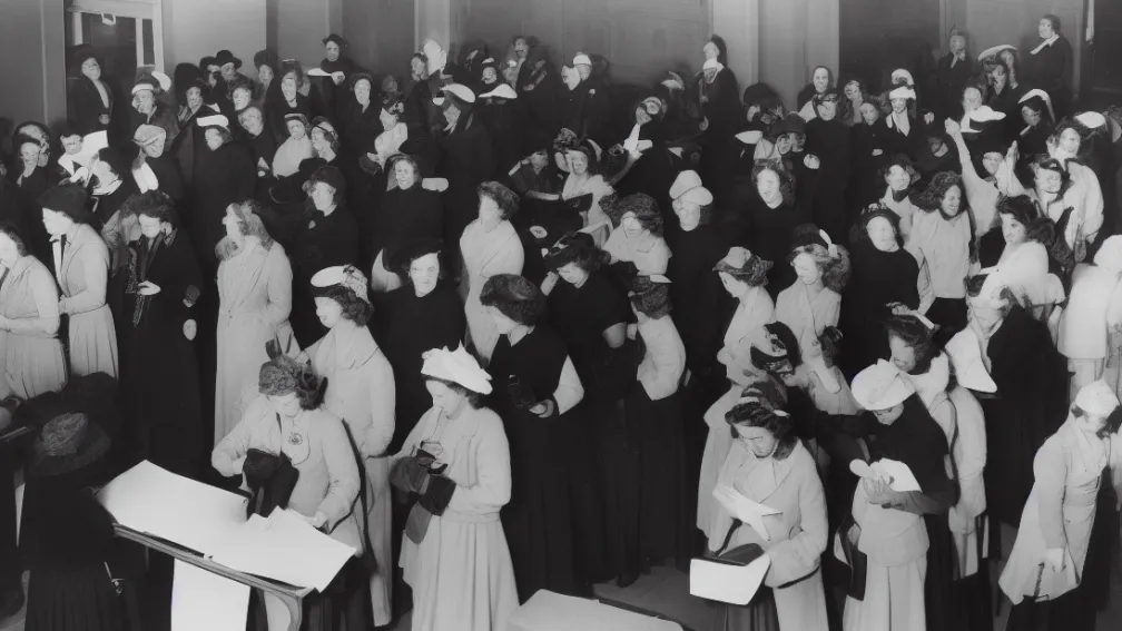 80 عامًا على حق التصويت: نساء فرنسا يدلين بأصواتهن للمرة الأولى