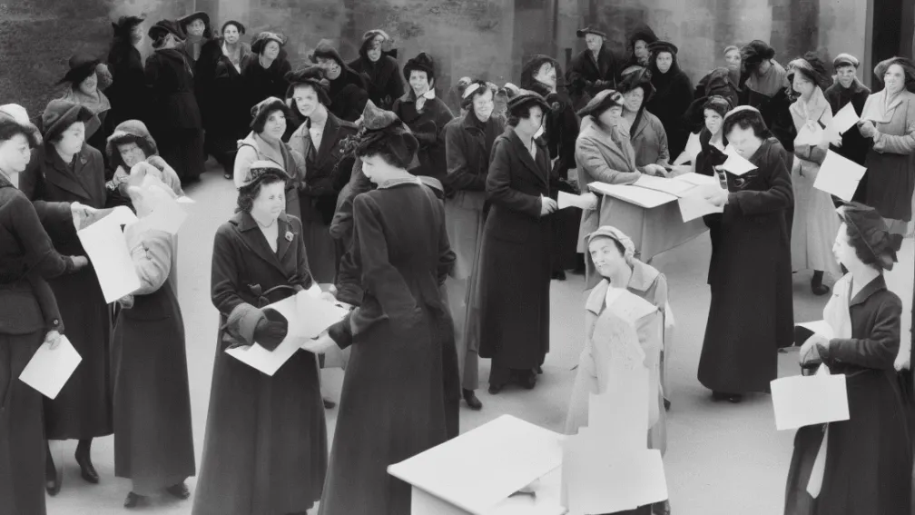 80 عامًا على أول تصويت لدينيس: قصة كفاح المرأة الفرنسية