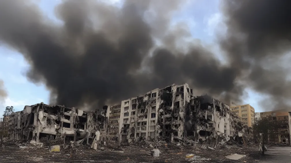 الصين: انفجار في حي سكني يودي بحياة شخص وإصابة 21 آخرين