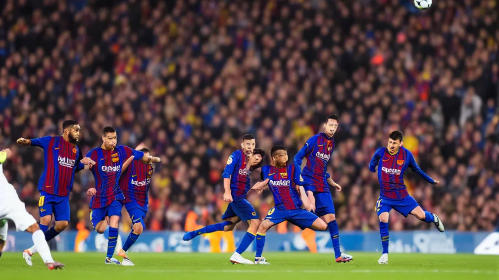 دوري أبطال أوروبا: برشلونة والإنتر يتعادلان في مباراة مجنونة