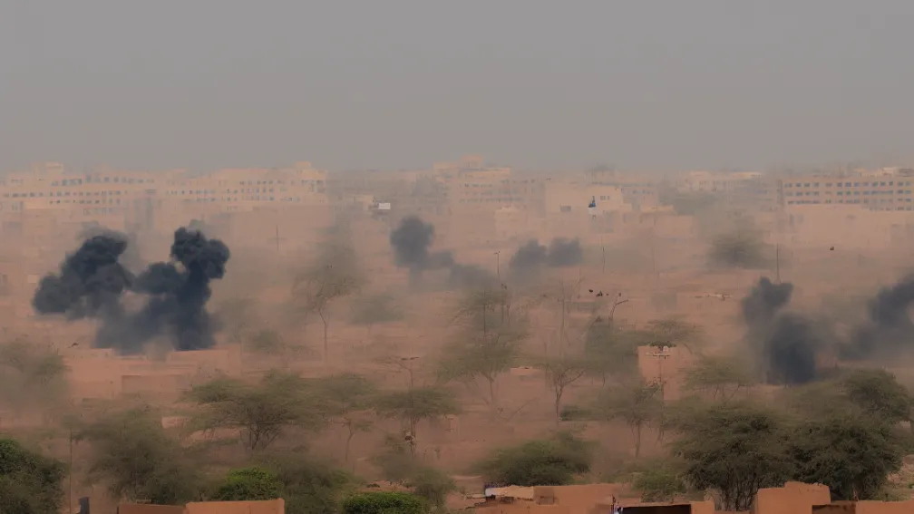 السودان: قصف القصر الرئاسي في الخرطوم