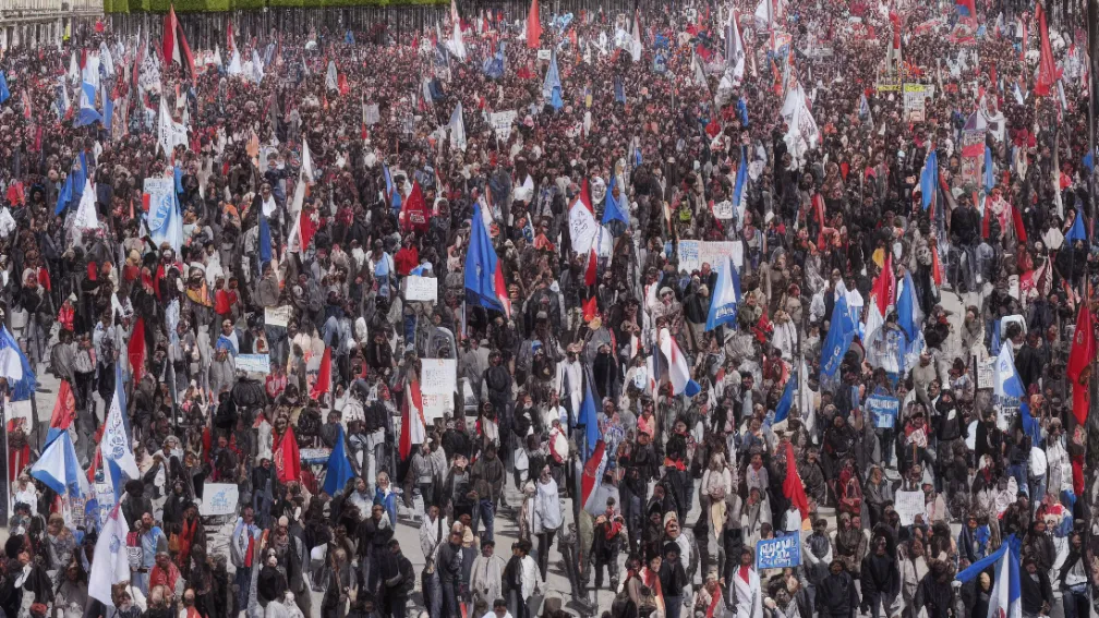 «الكثير من القضايا تجعلنا في حيرة»: مظاهرات الأول من مايو بمطالب متعددة